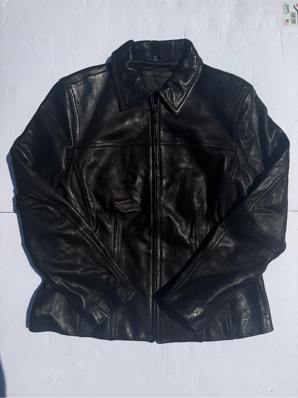 Avanti Leather Jacket